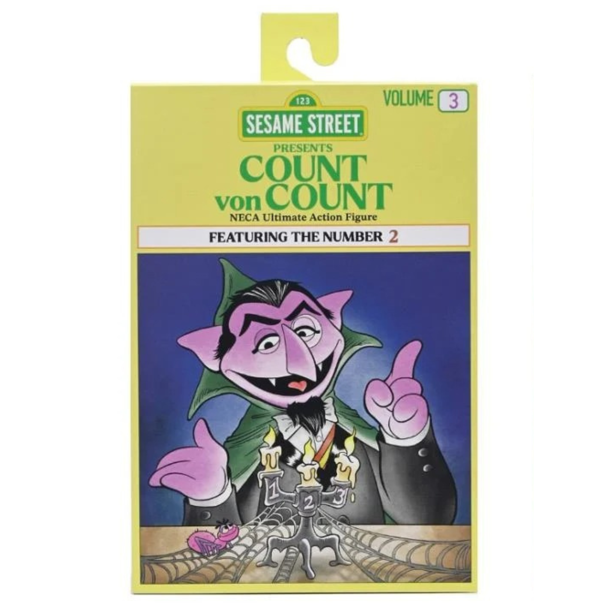 NECA Sesame Street Ultimate The Count、mySite、hgirdovlk