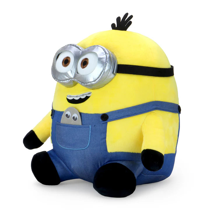 Kid Robot Minions: The Rise Of Gru 16-Inch Hugme Plush Otto、mySite、hgirdovlk