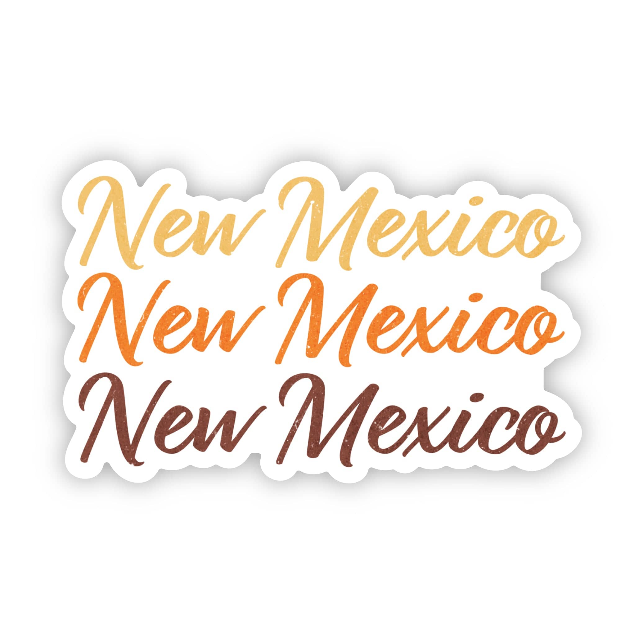  New Mexico Text Sticker、mySite、elrpsem3k