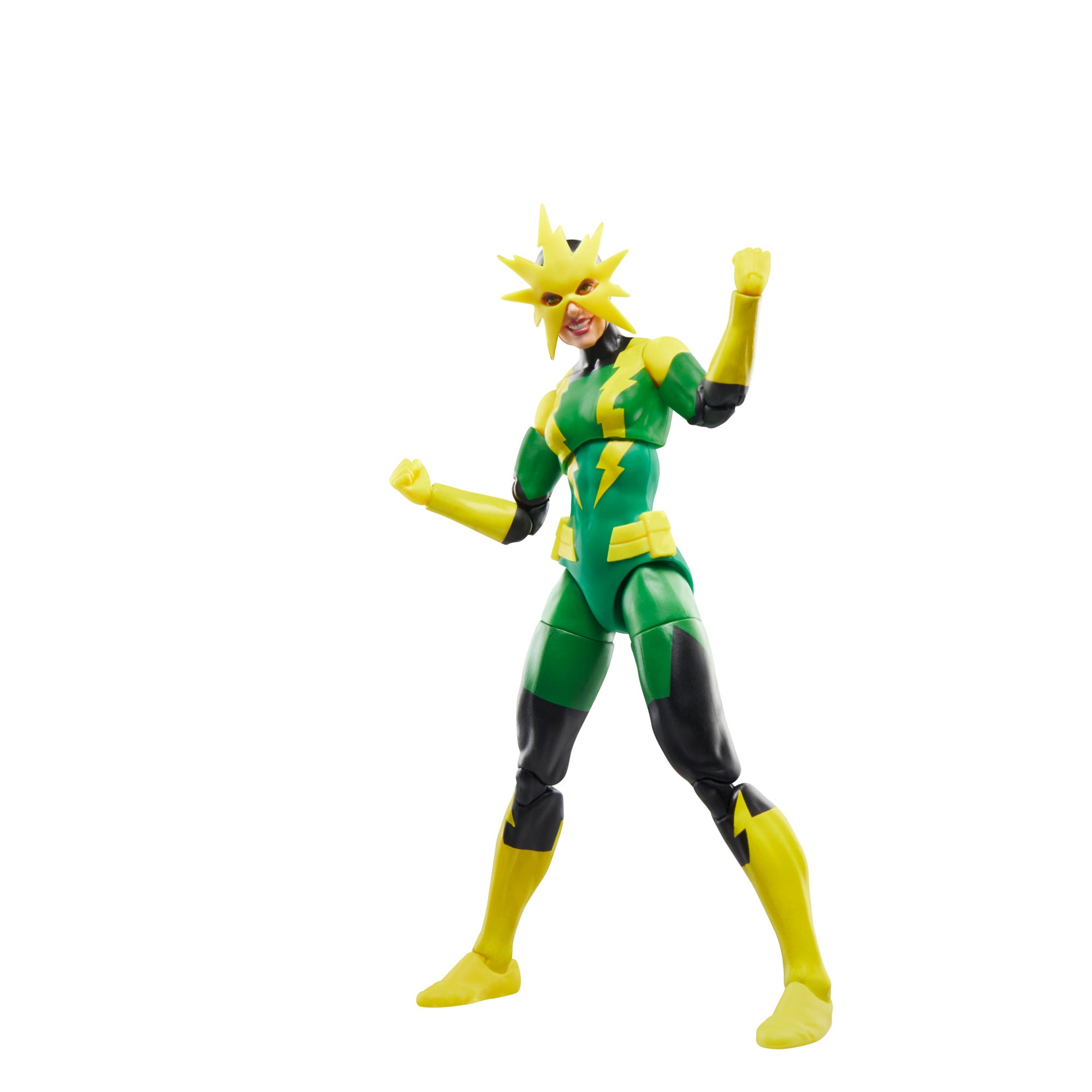 Marvel Legends Series Electro (Francine Frye)、mySite、hgirdovlk
