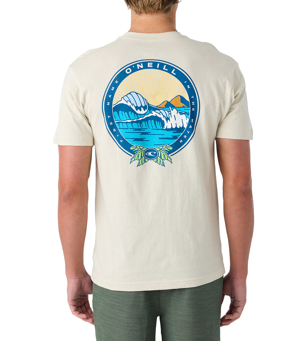 O'Neill Men's Sundown Short Sleeve Tee、mySite、noshort