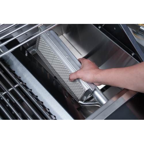 BBQ Infrared Searing Burner Stainless Steel Ceramic Gas Burner (Square 9.8x4.5 inch)、、eastwooduniform