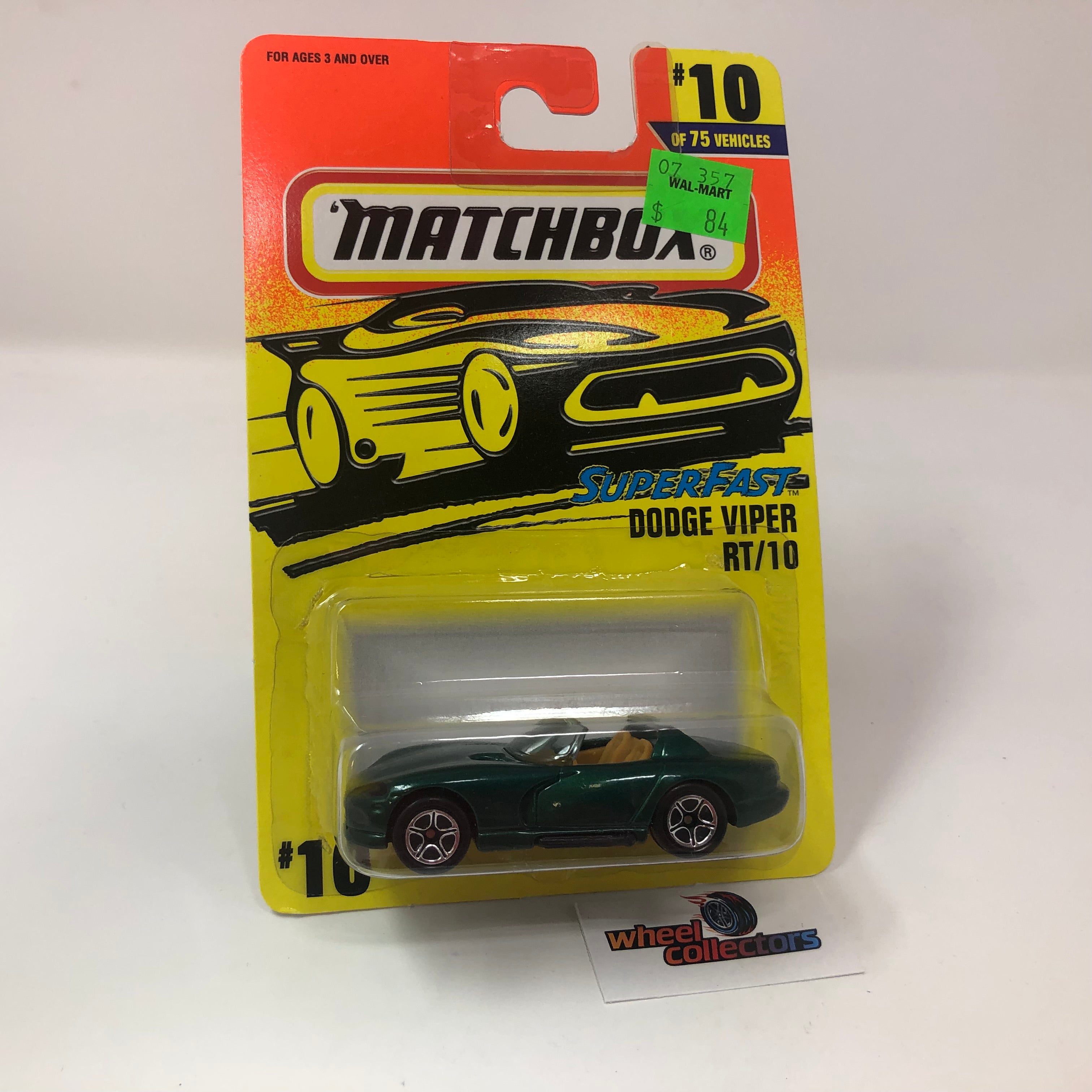 Dodge Viper RT/10 #10 * Matchbox Basic Series、mySite、hgirdovlk
