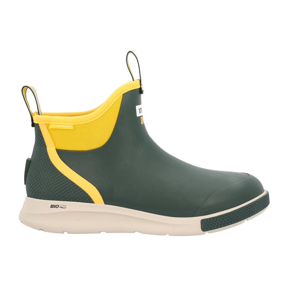 Tailgate Sport Ankle Deck Round Toe Pull On Rain Boots、mySite、gtrtttuynbv