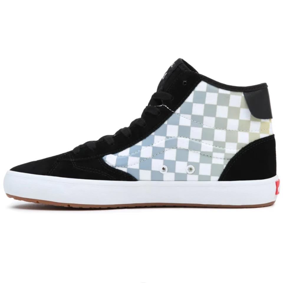  Vans The Lizzie - Checkerboard Black/Multi、mySite、merchandisen