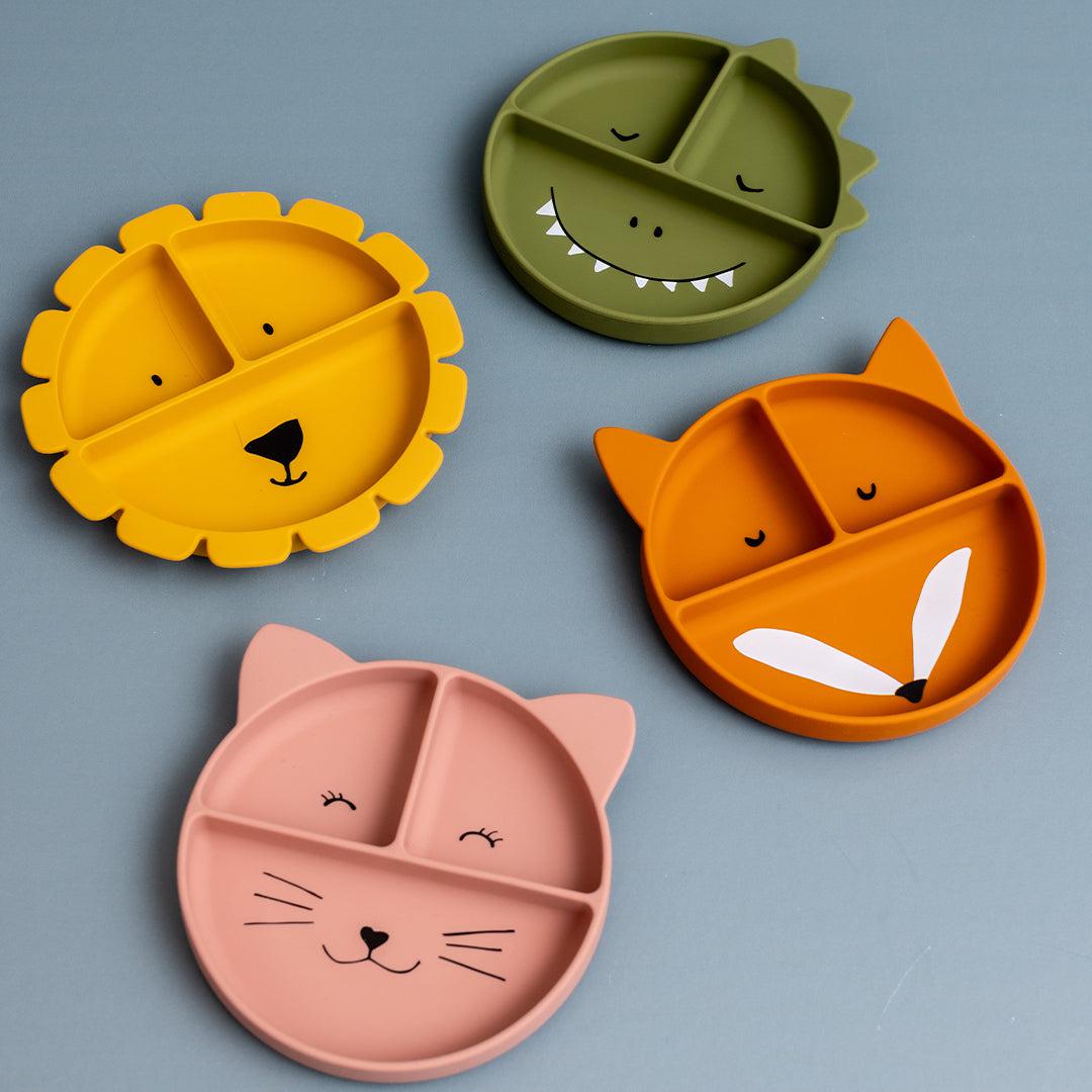  Trixie Silicone Divided Suction Plate - Mrs Cat、mySite、merchandisen
