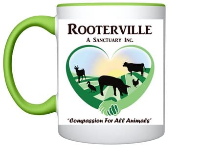 Rooterville Fat Pink Piggy Oink! Mug 11oz Color Inside + Handle*、mySite、g9winljtr
