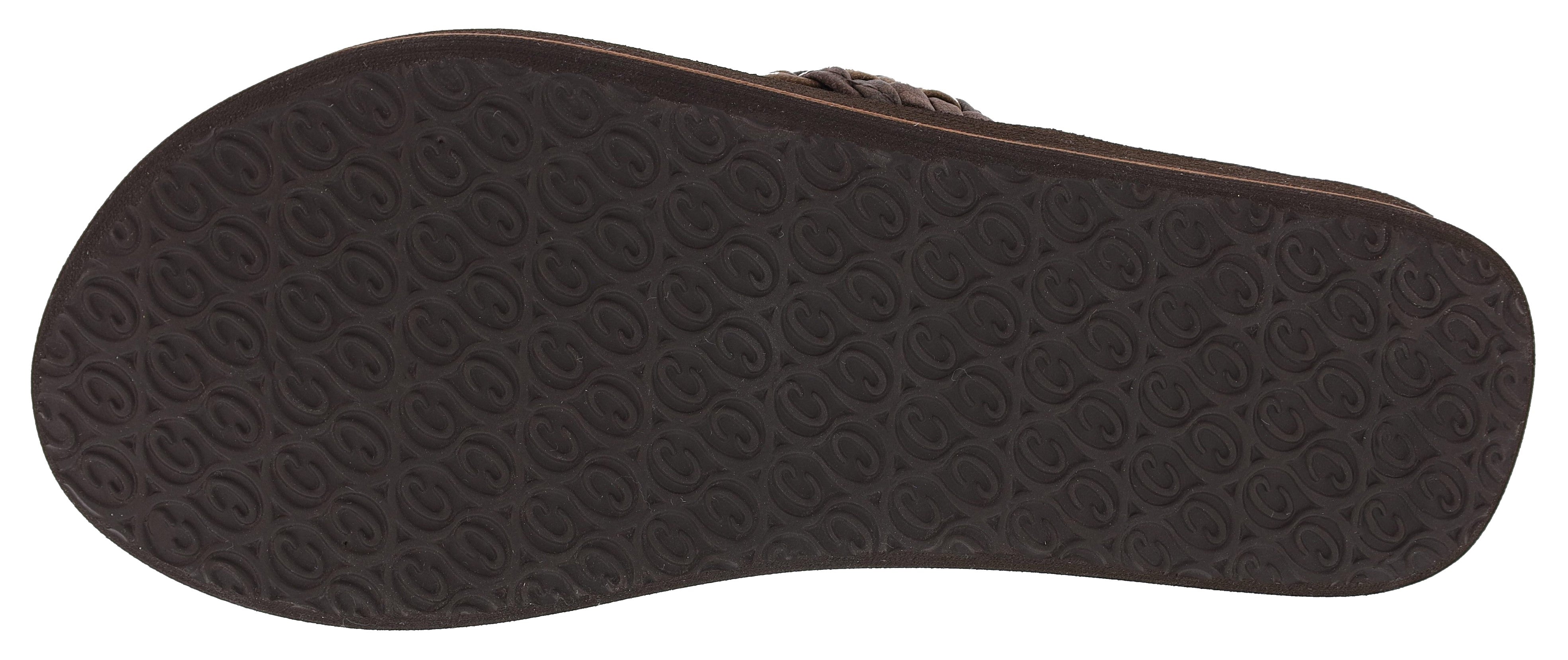 Cobian Women's Braided Bounce Cushioned Sandals、mySite、lovesweatpilates