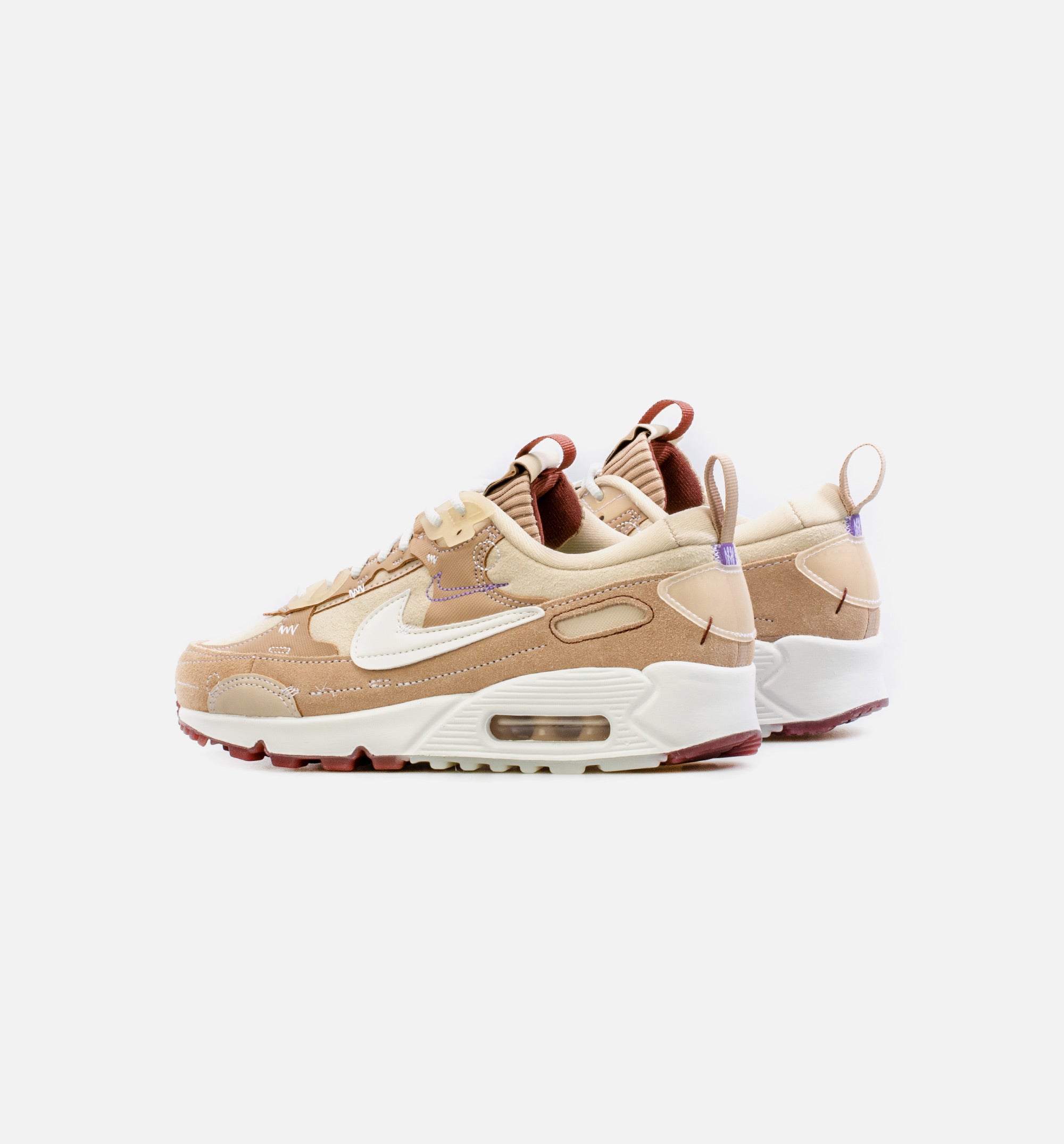 Air Max 90 Futura x Serena Williams Womens Lifestyle Shoe - Beige/White、mySite、dreamappss