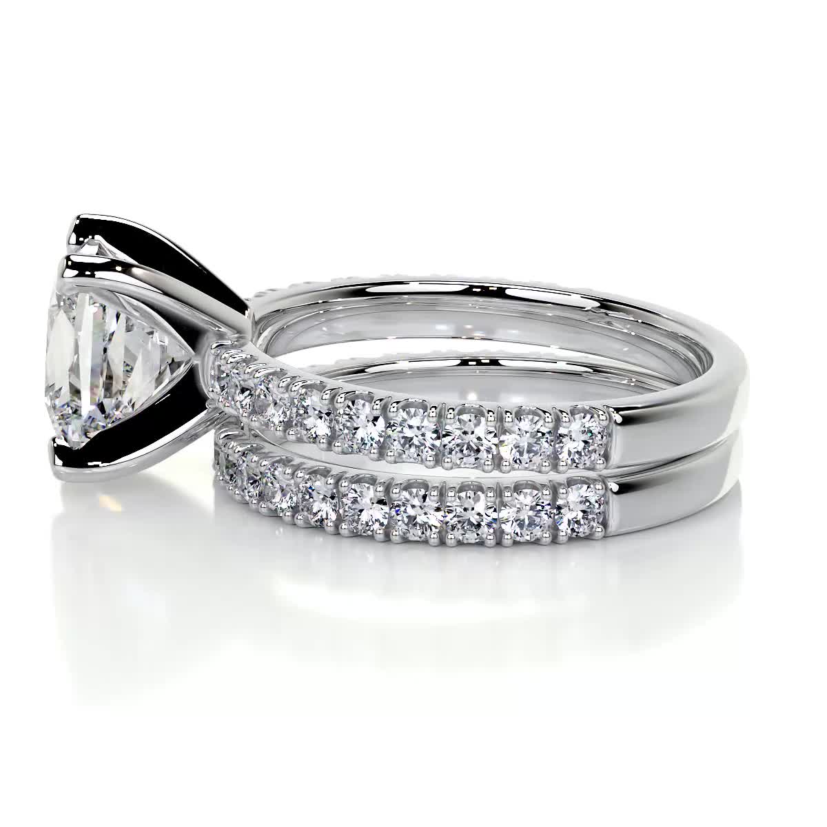 Blair Lab Grown Diamond Bridal Set -Platinum (RTS)、mySite、hinf8tx79