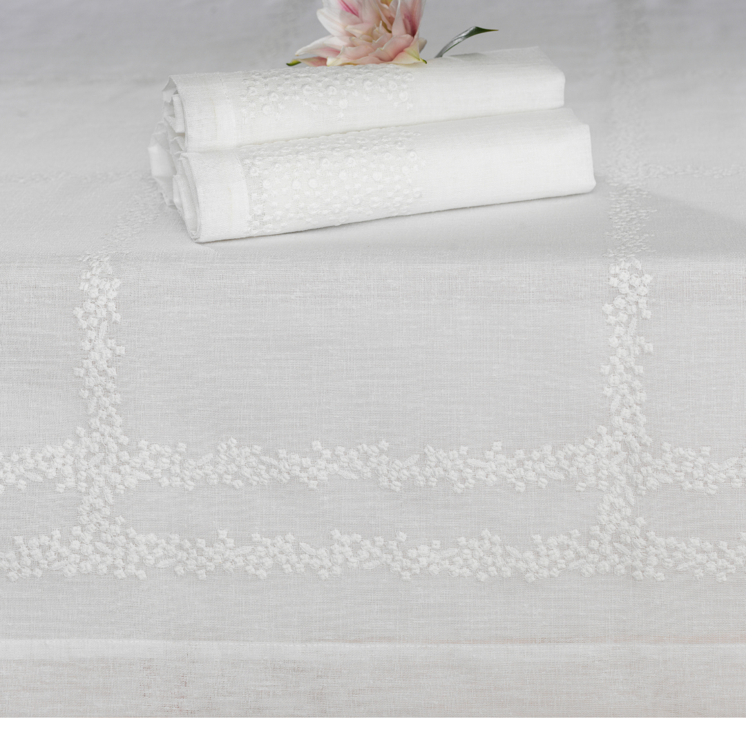  Eminence Embroidered Tablecloth、mySite、elrpsem3k