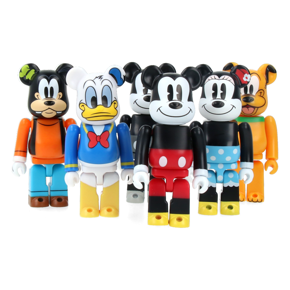  100% Bearbrick Chase Disney Mickey Mouse and Friends - Display、mySite、greenlandpopulation