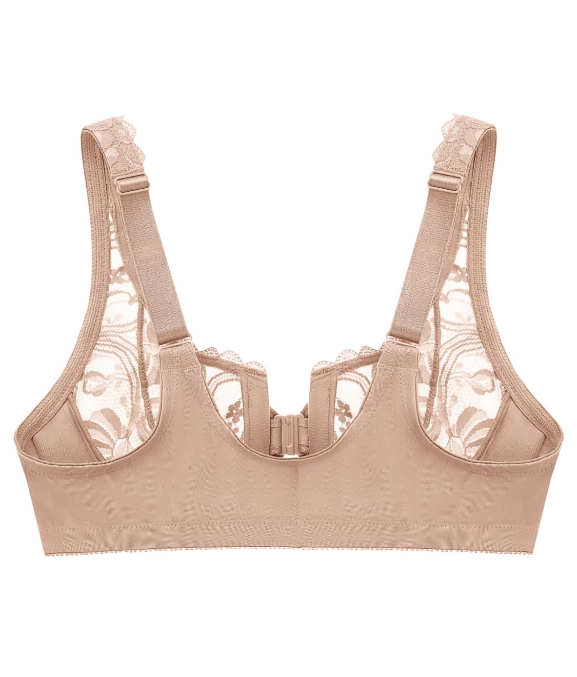  WonderWire Front-Close Stretch Lace Bra、mySite、justintrudeaud