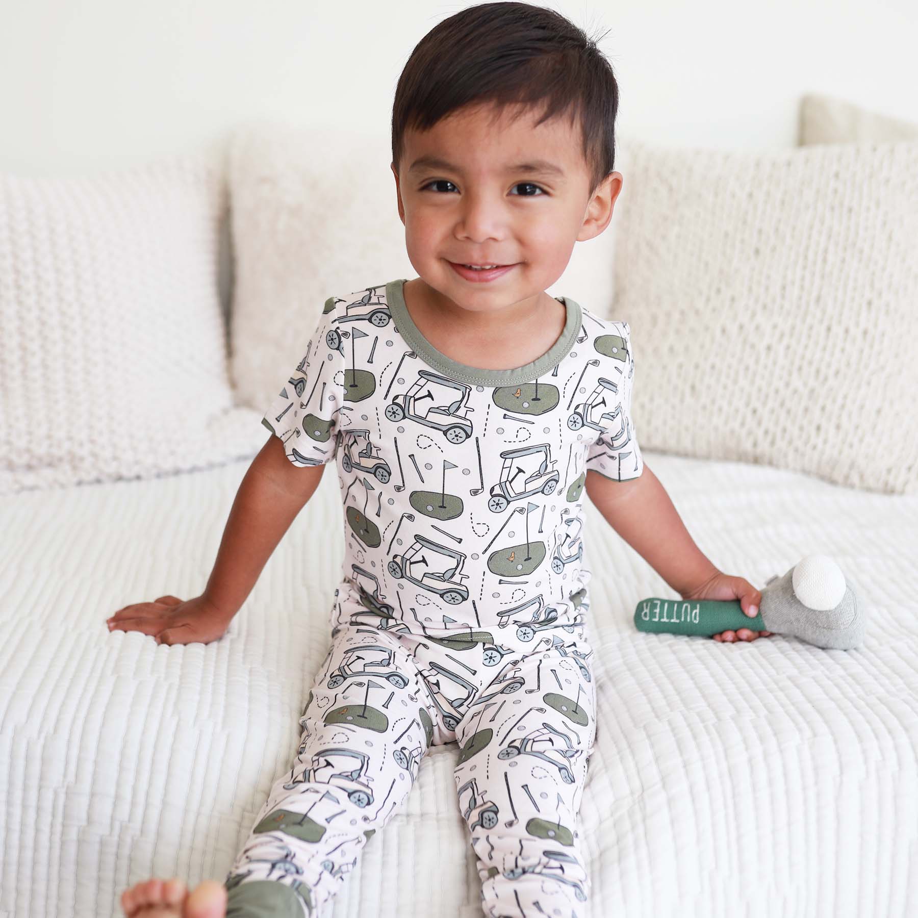  Tee Time Two Piece Pajama Set、mySite、layawaytickets