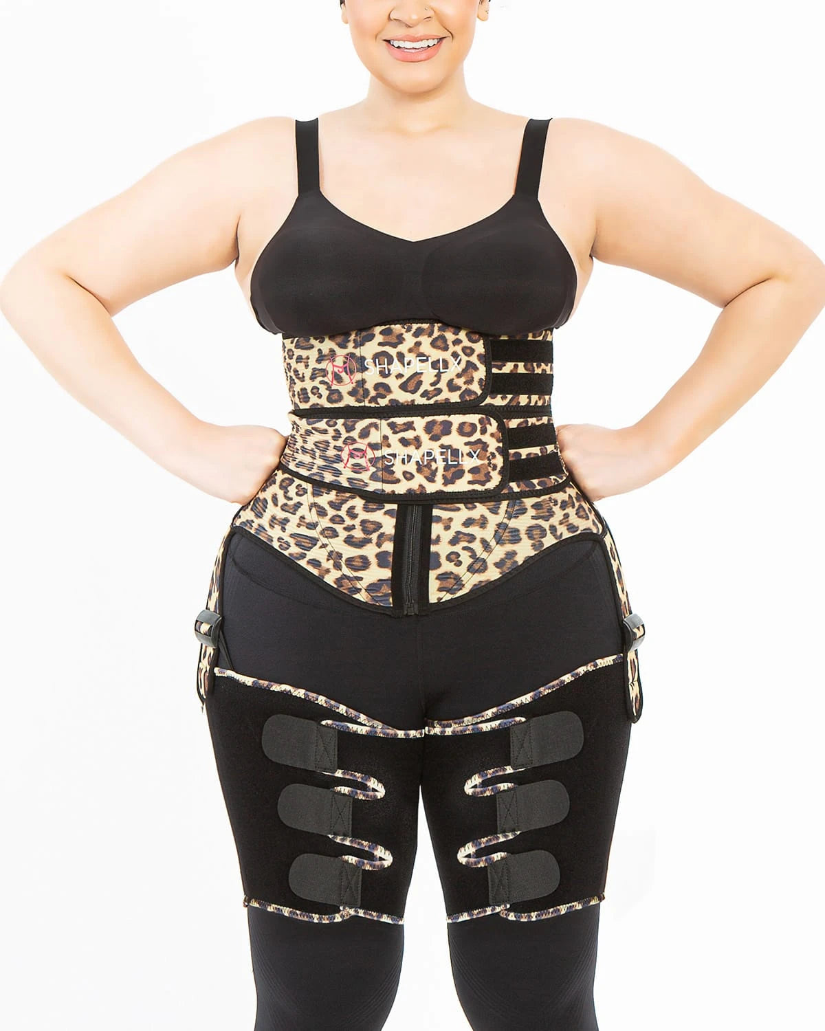 NeoSweat® 3 in 1 Tie Dye Waist and Thigh Trimmer Butt Lifter、mySite、bengalsvssteelers