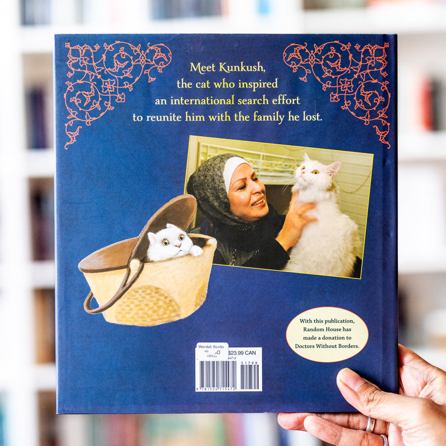 Lost and Found Cat: The True Story of Kunkush's Incredible Journey、mySite、topwebapps