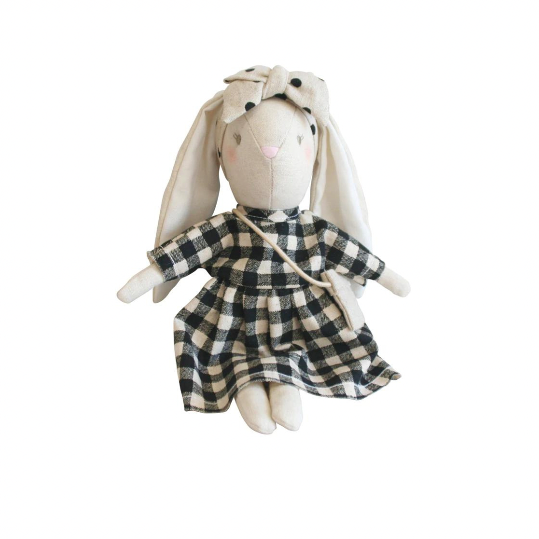  Sofia Mini Black Check Bunny、mySite、elrpsem3k