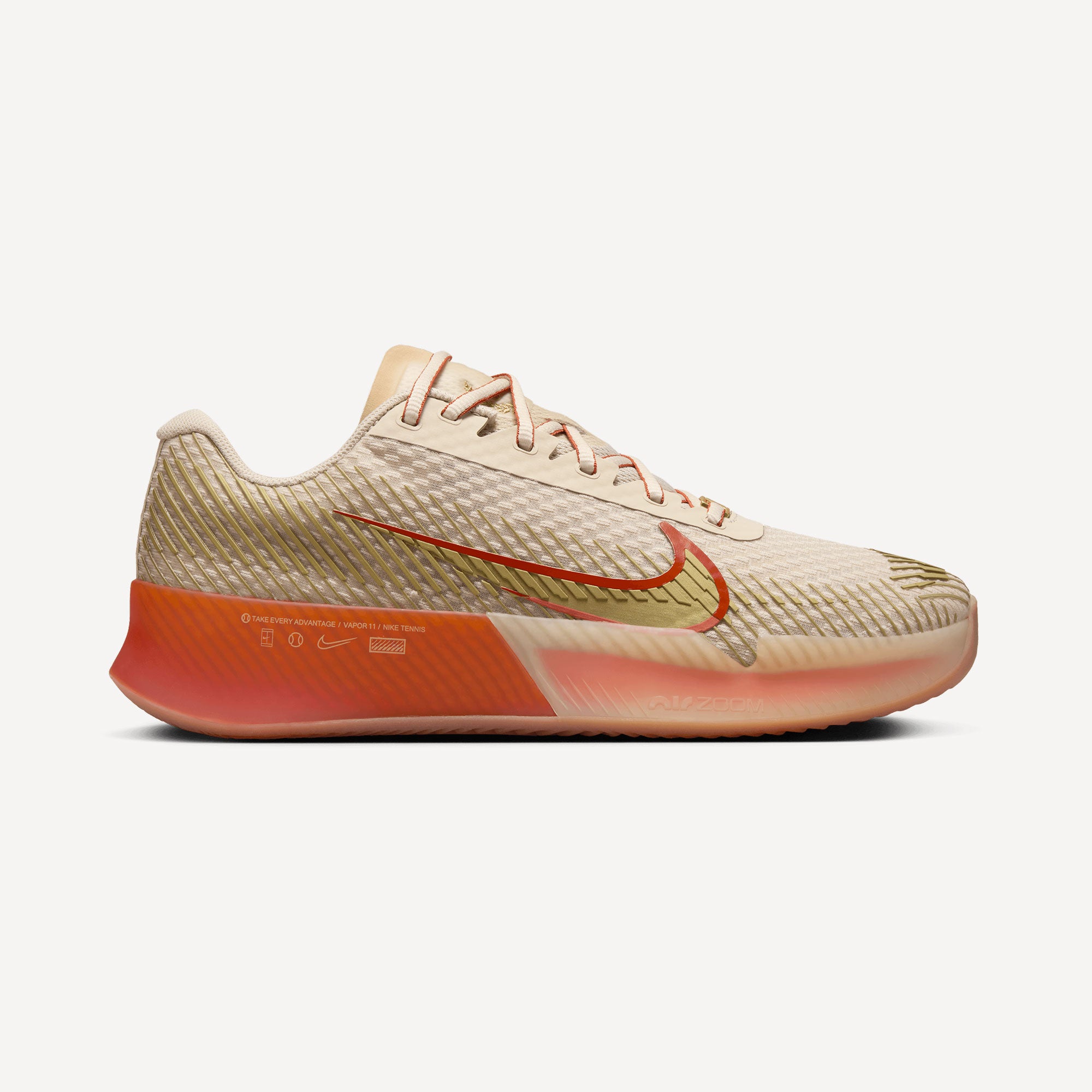 NikeCourt Air Zoom Vapor 11 Premium Women's Clay Court Tennis Shoes