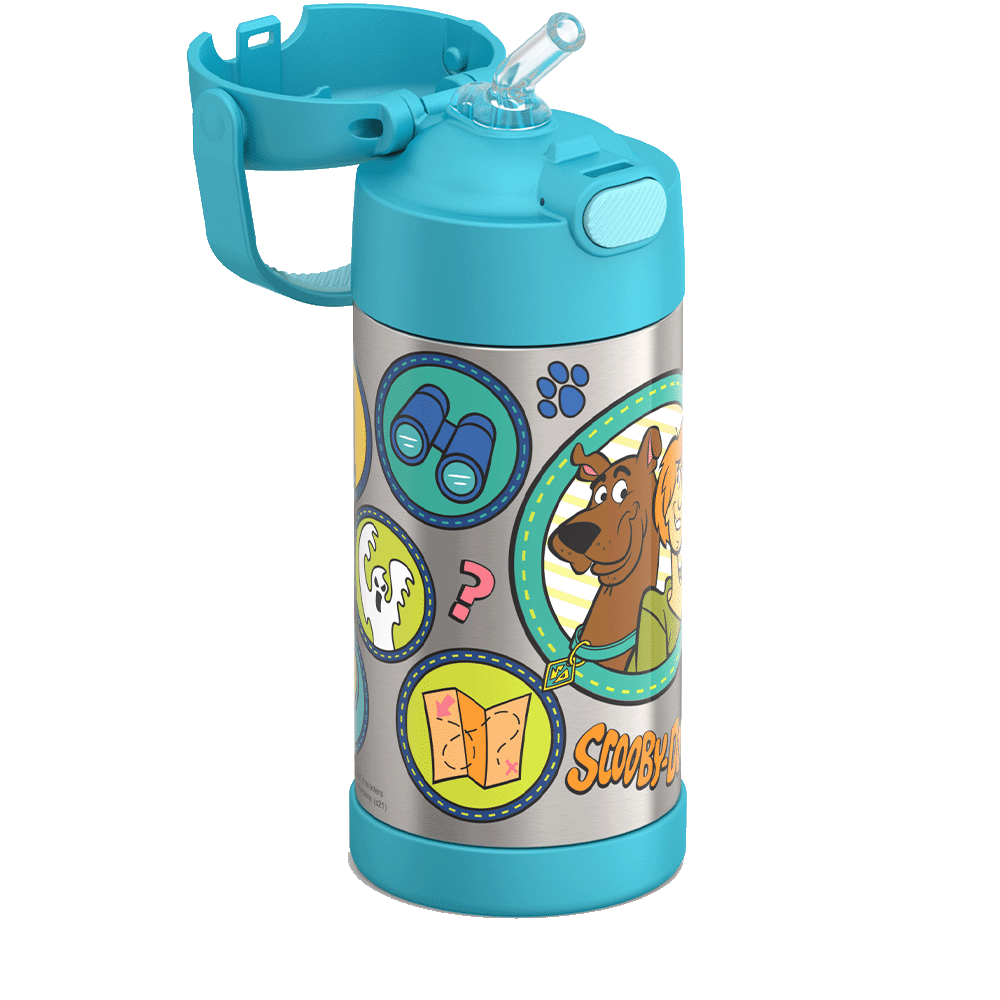 12oz FUNTAINER® WATER BOTTLE SCOOBY-DOO、mySite、noshort