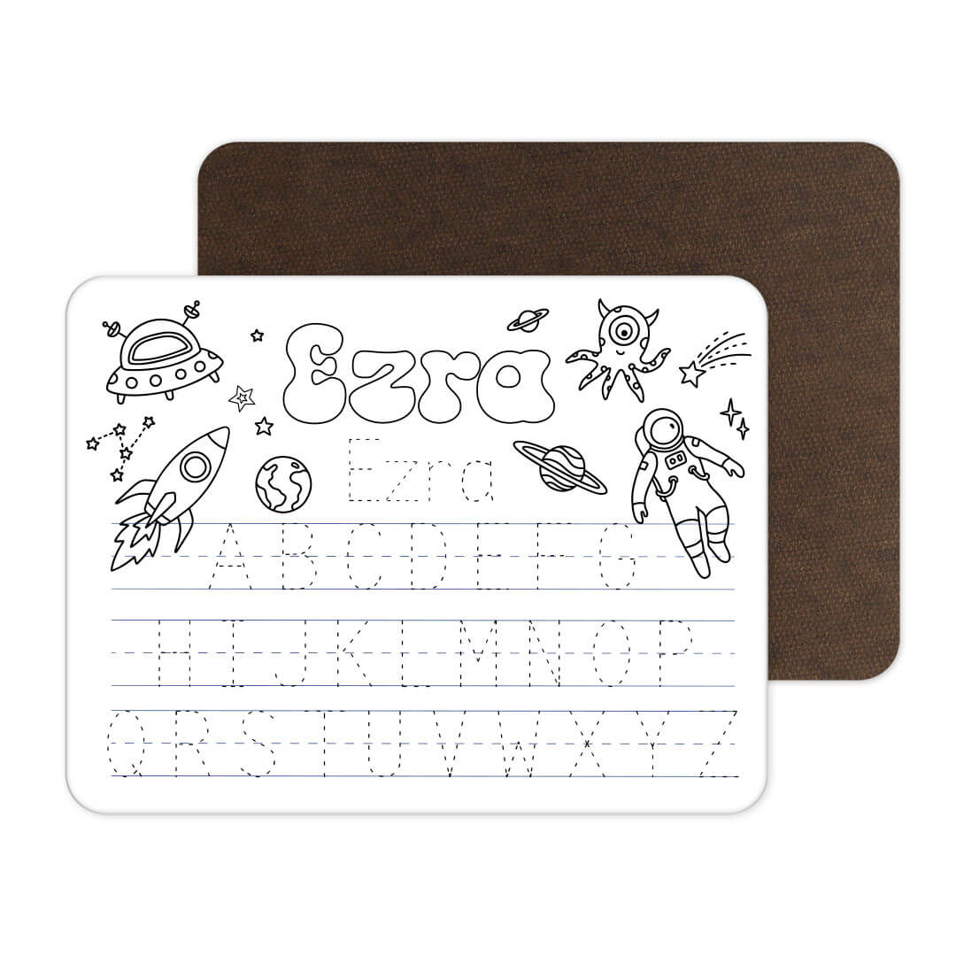  Kids Personalized Whiteboard | Blast Off、mySite、layawaytickets