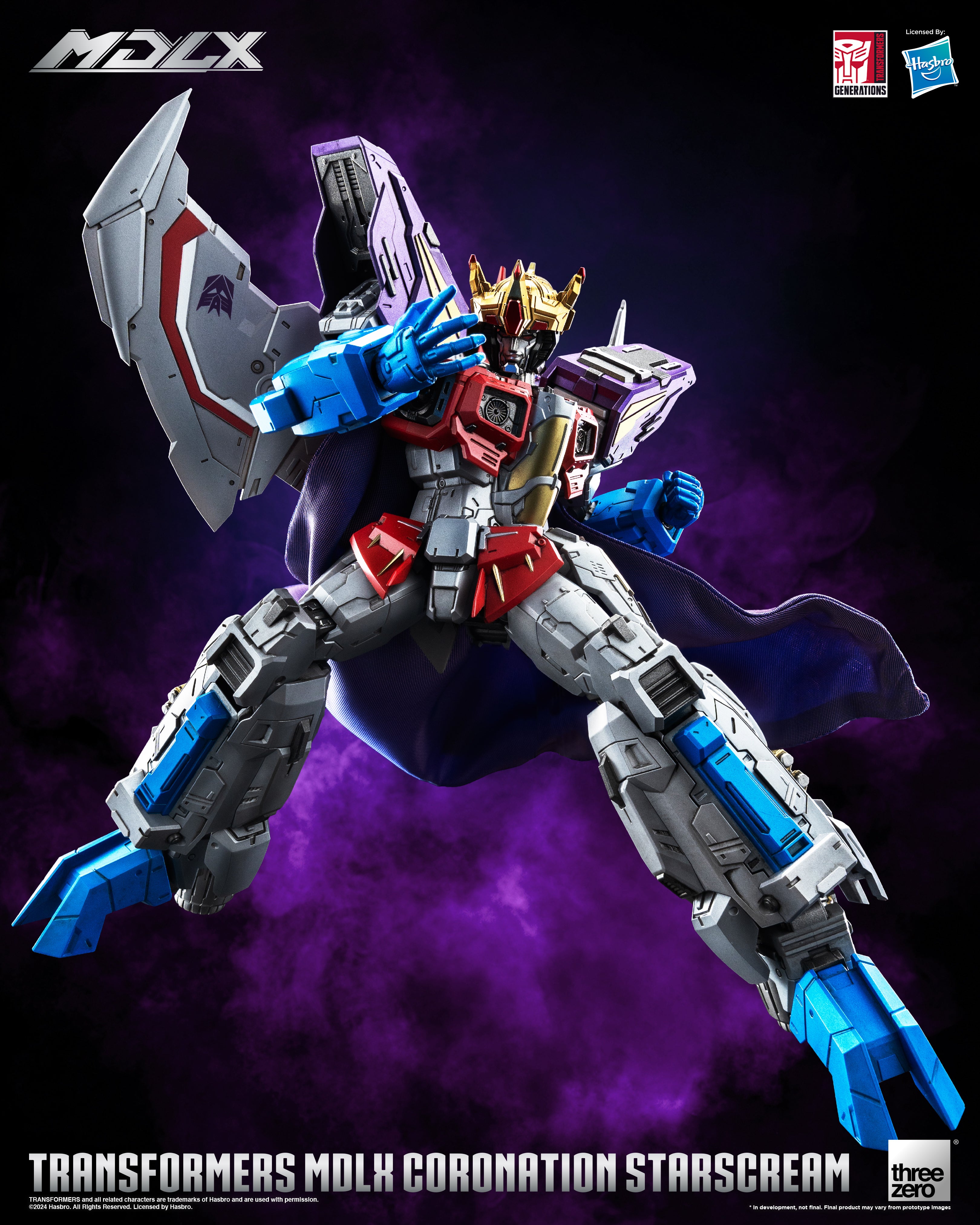 Threezero Transformers MDLX Coronation Starscream、mySite、hgirdovlk