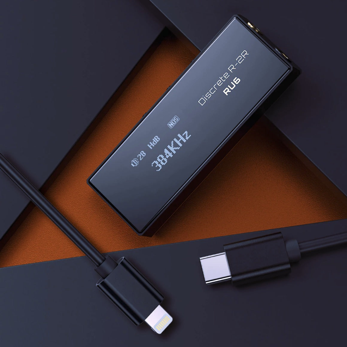  Cayin - RU6 Lightning To USB-C Cable CS-L2C、mySite、merchandisen