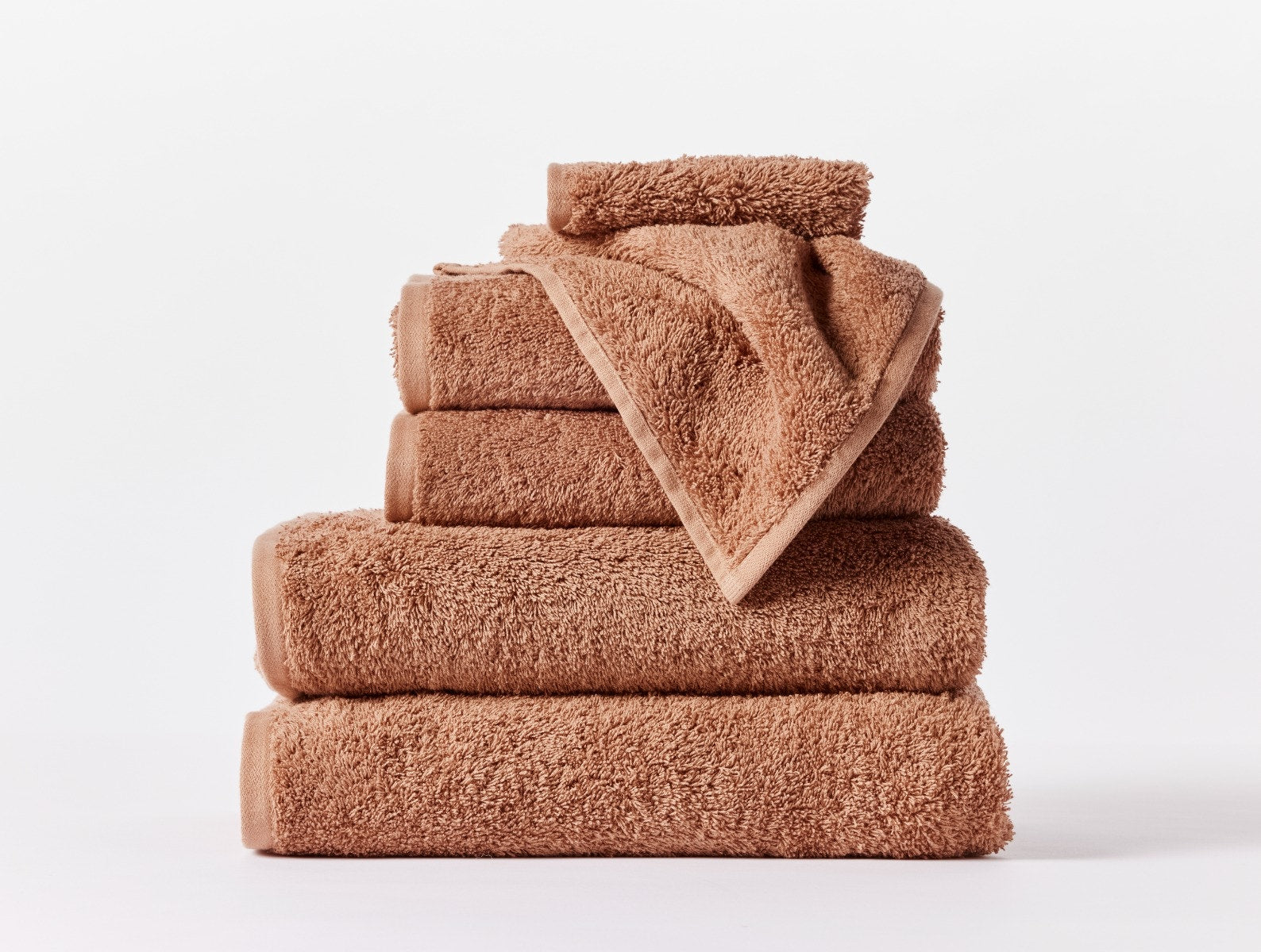  Cloud Loom™ Organic Towels - Set of 6 - Renewed、mySite、sugarbowlscore