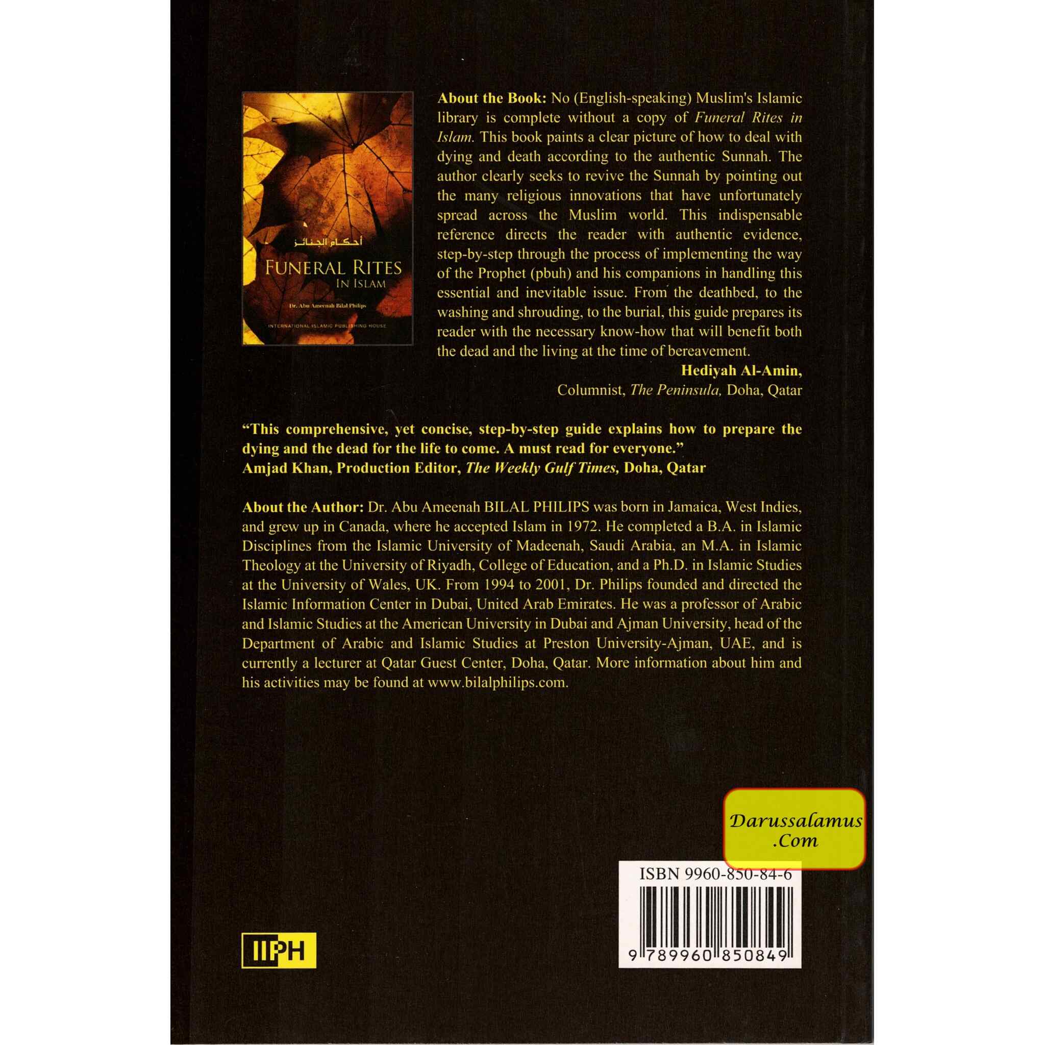 Funeral Rites in Islam By Dr. Abu Ameenah Bilal Philips、mySite、topwebapps