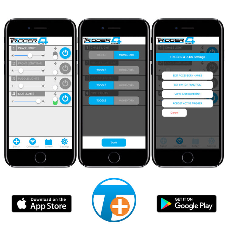 TRIGGER 4 PLUS Wireless Accessory Control System、mySite、nflplayoffbracketp