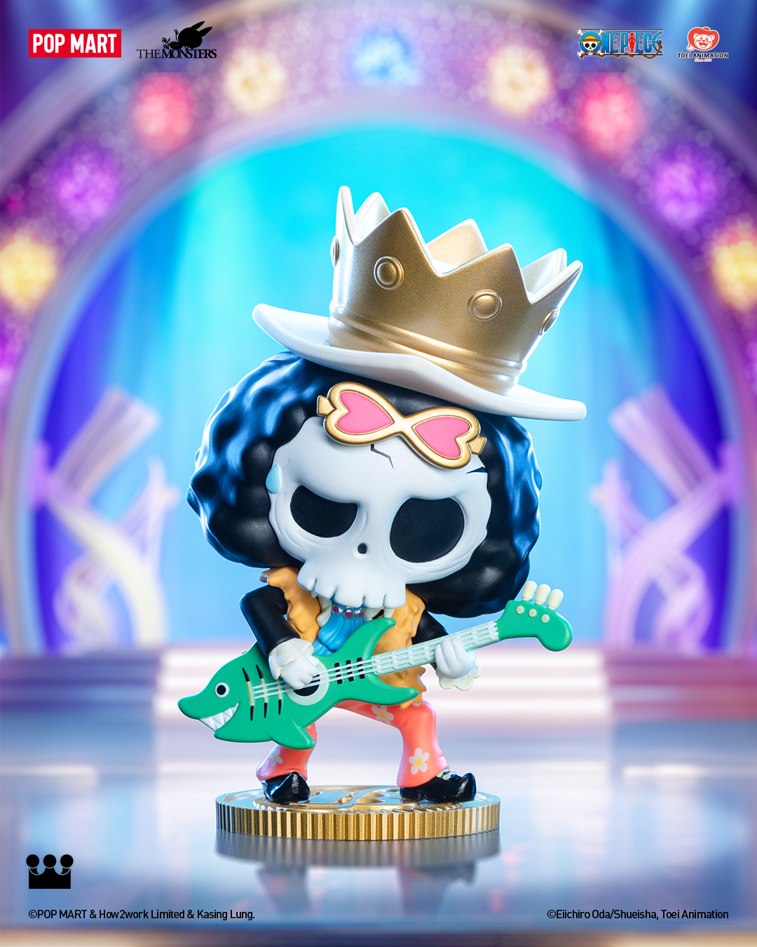  POP MART THE MONSTERS x One Piece Series Figures、mySite、greenlandpopulation