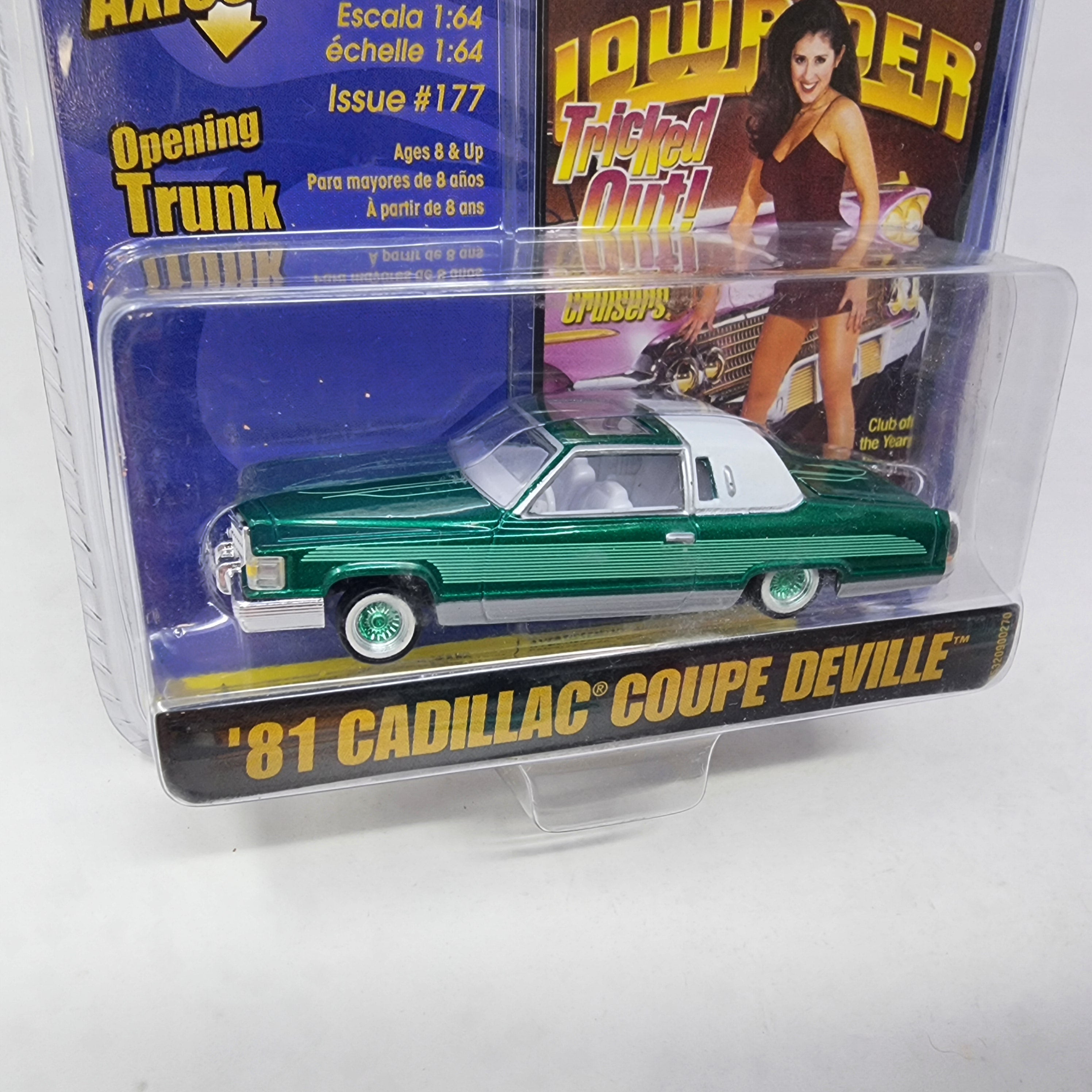 '81 Cadillac Coupe Deville * Lowrider Magazine Revell、mySite、hgirdovlk