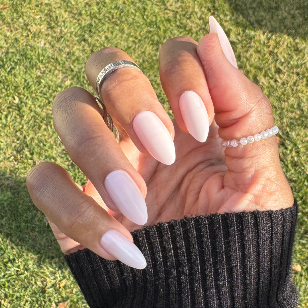 CCT Bridal Edition - Press-On | Long | Almond、mySite、solidvoid