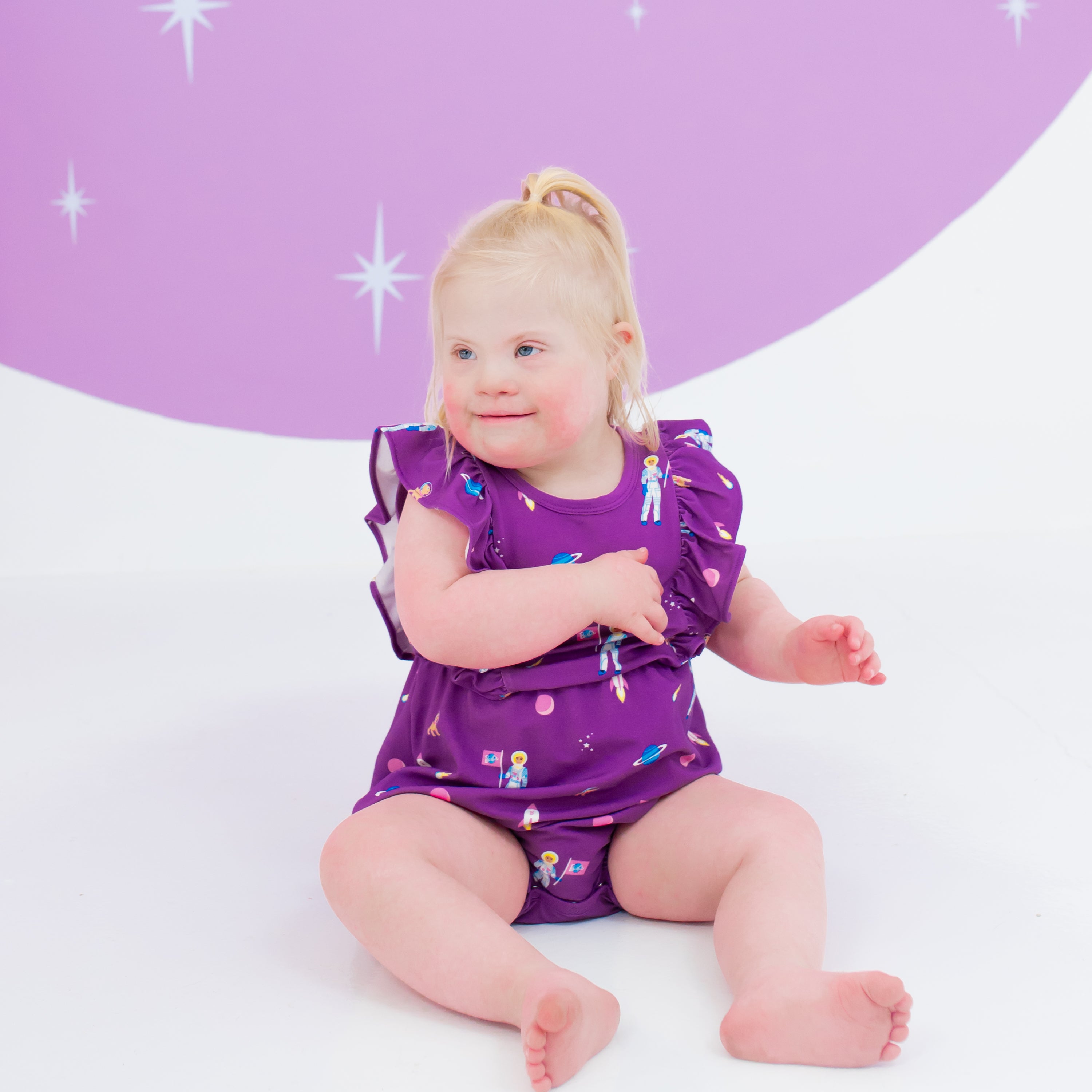  Bubble Romper in Barbie™ Astronaut、mySite、layawaytickets