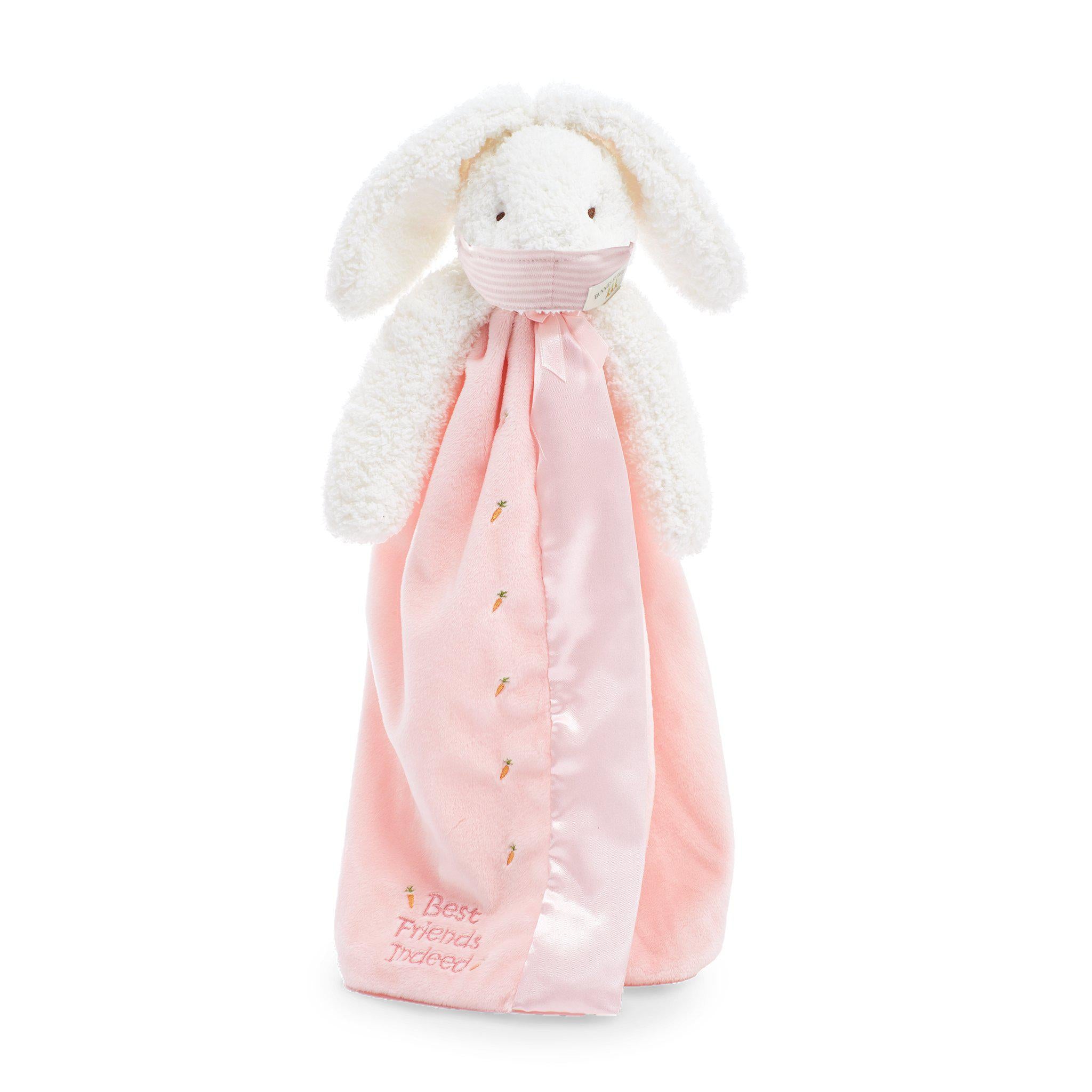 RETIRED - Blossom Bunny Buddy Blanket with Face Mask、mySite、g9winljtr