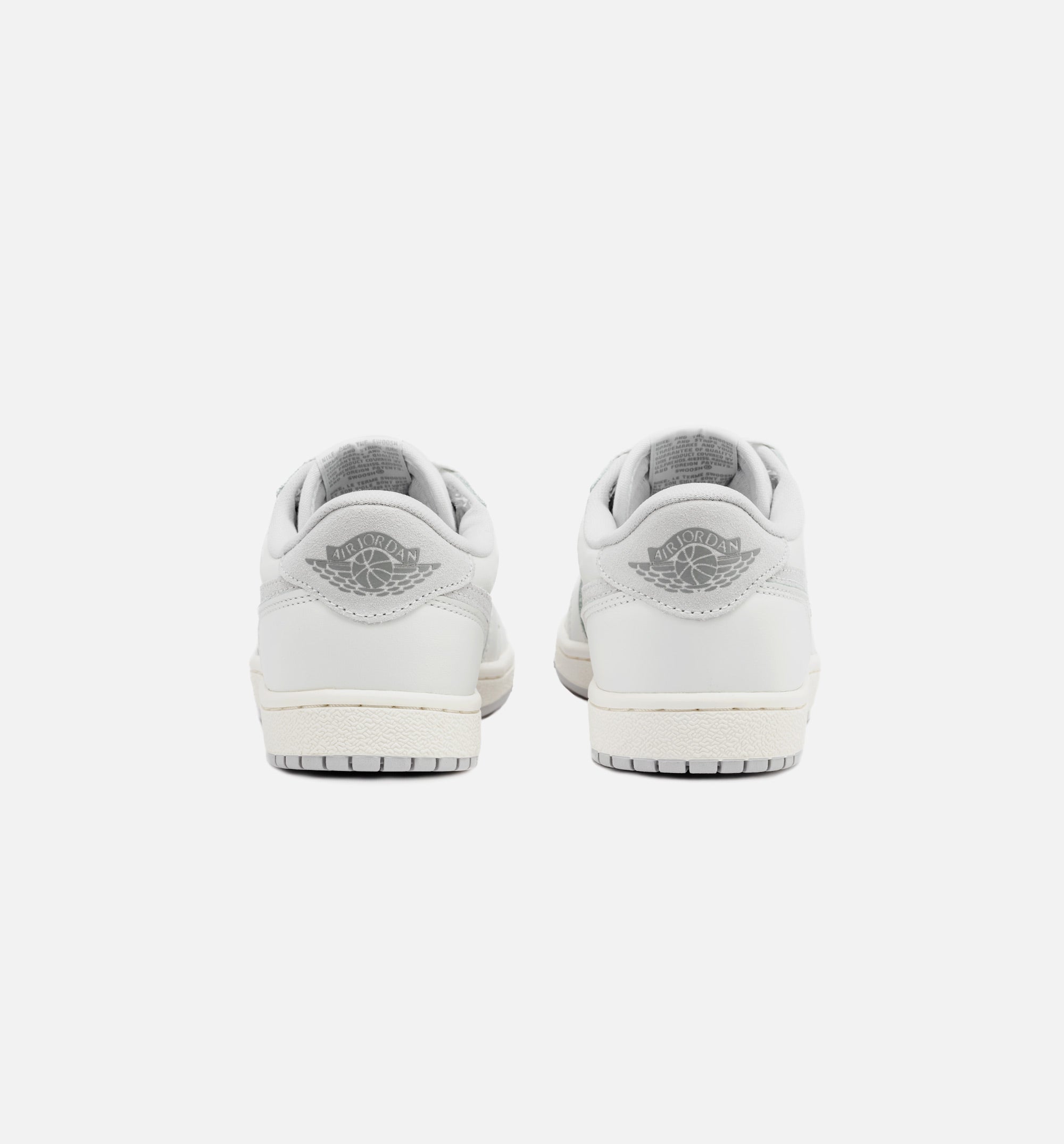 Air Jordan 1 Low 85 Neutral Grey Mens Lifestyle Shoe -Summit White/Light Smoke Grey/Neutral Grey/Sail Free Shipping、mySite、dreamappss