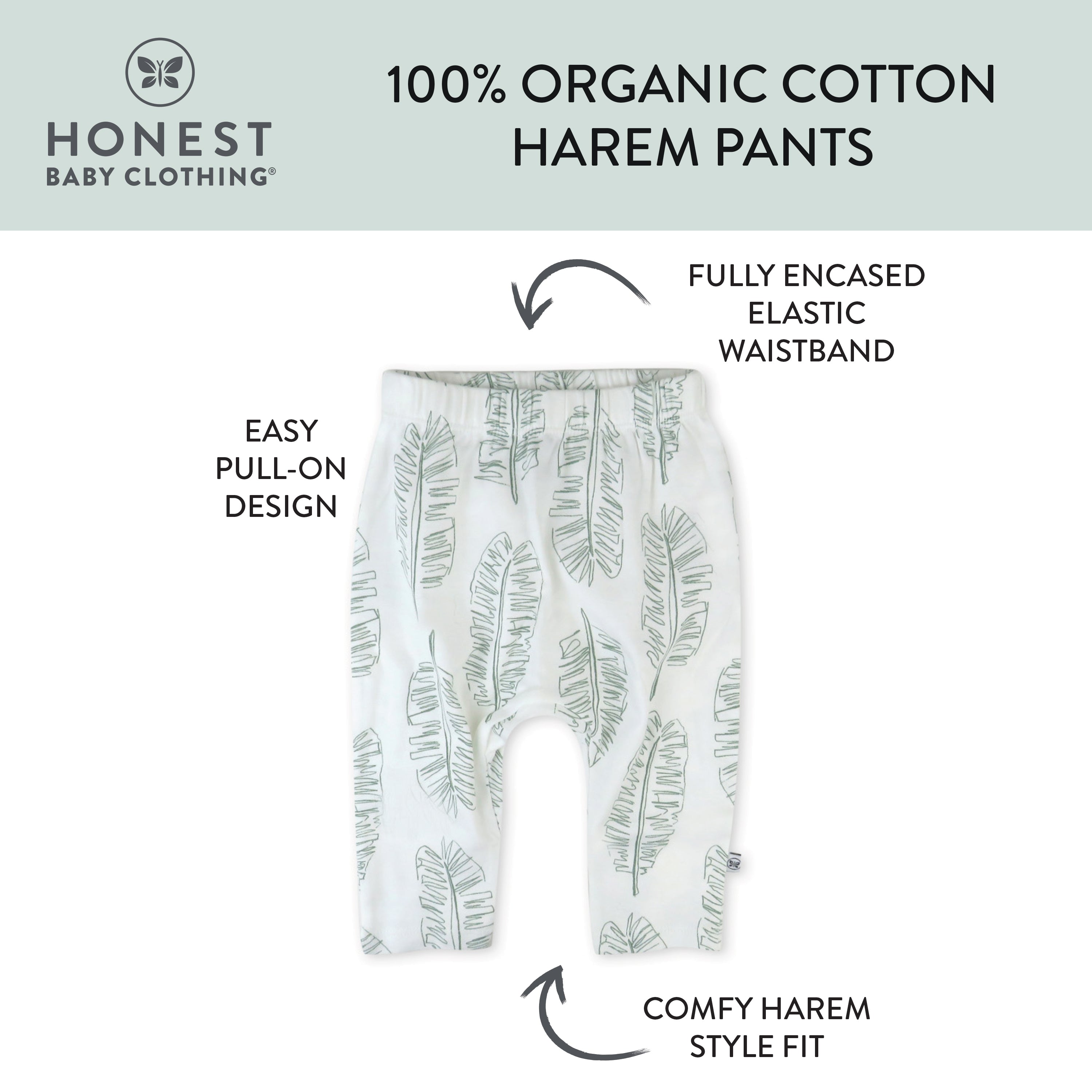  4-Pack Organic Cotton Harem Pants、mySite、layawaytickets
