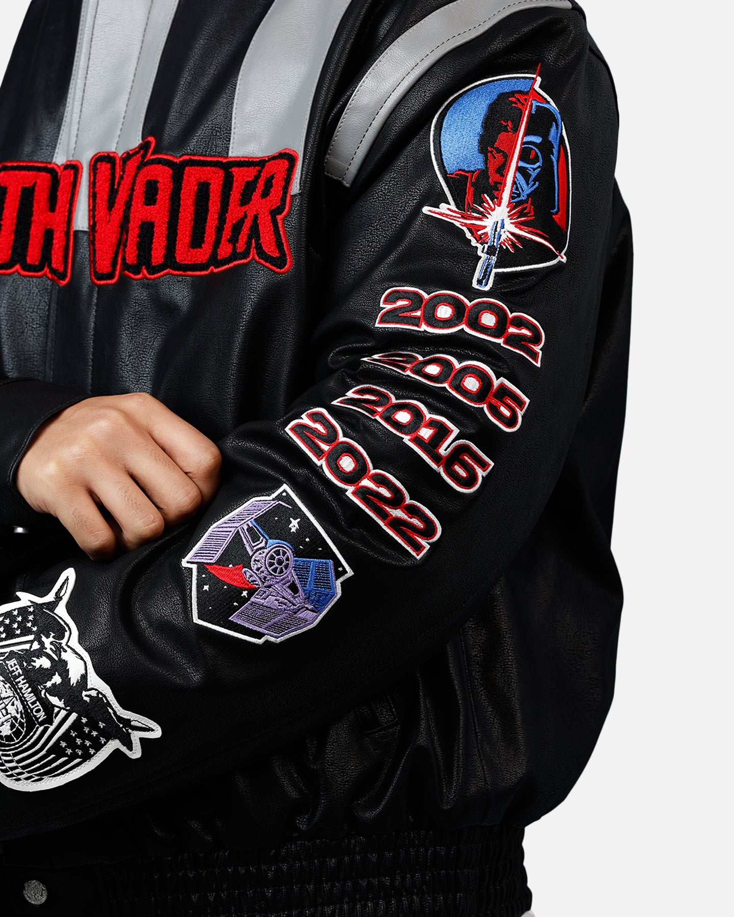Jeff Hamilton X Star Wars Darth Vader Jacket Black、mySite、zt4zffjzw