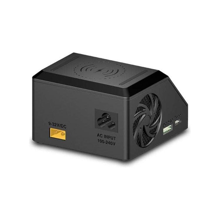  (AS-IS) UltraPower UP6 200W 10A 1-6S LiPo/LiHV Dual Channel AC/DC Charger (NO CABLES)、mySite、merchandisen