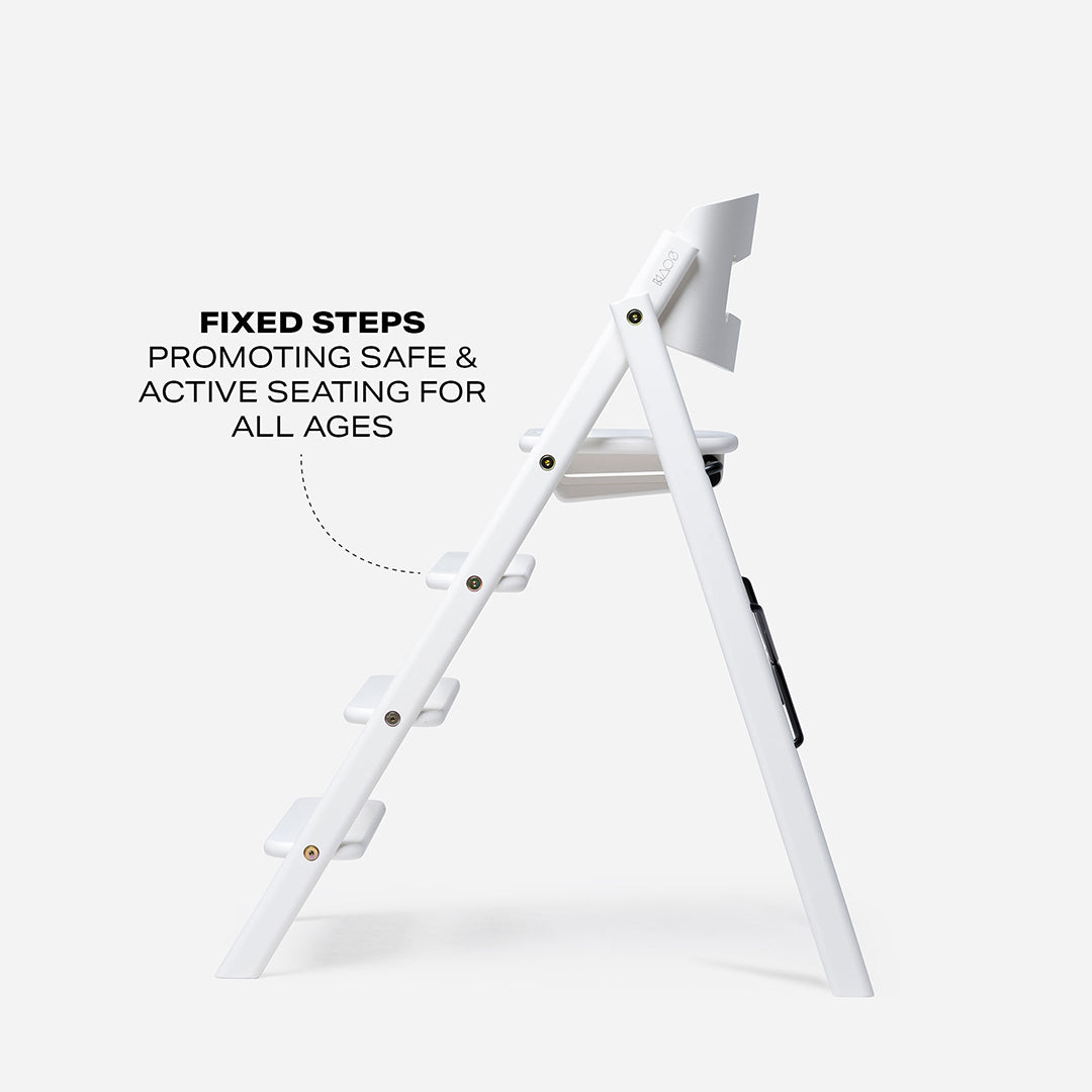  KAOS KLAPP® Highchair - Beech - White、mySite、merchandisen