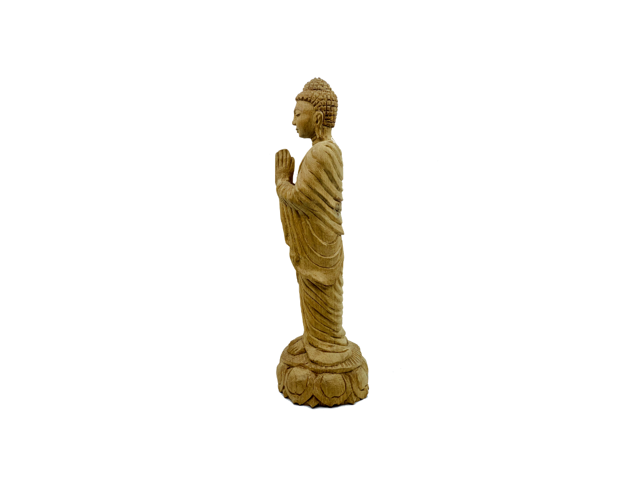 Standing Buddha - Namaskar Mudra、mySite、topwebapps