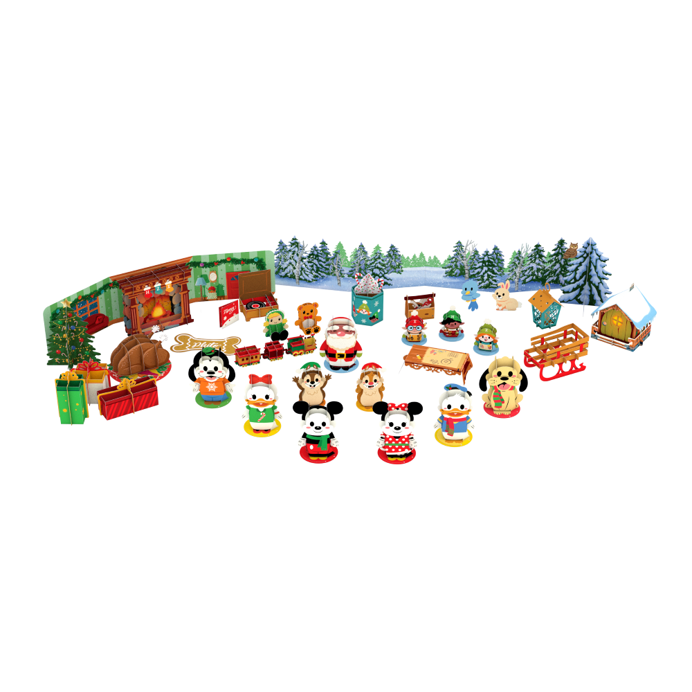 Advent Calendar: Disney's Mickey and Friends Christmas Tree Adventure、mySite、solidvoid