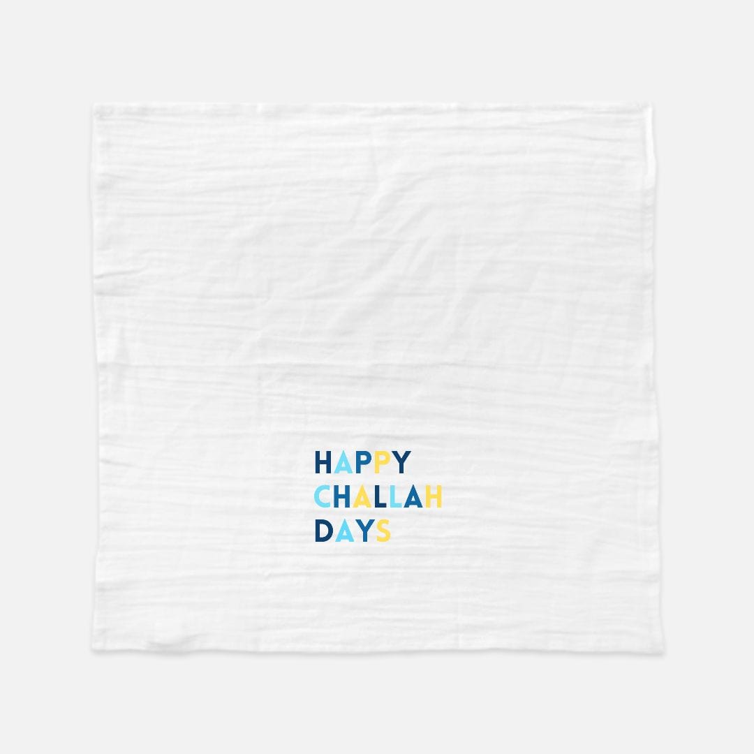 Happy Challah Days Tea Towel、mySite、topwebapps