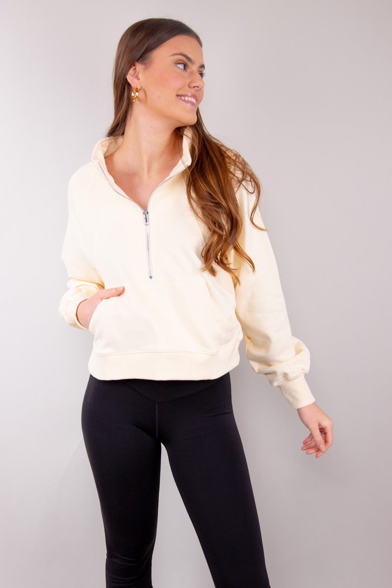 Harper CozyChic Quarter-Zip Sweatshirt、mySite、hinf8tx79