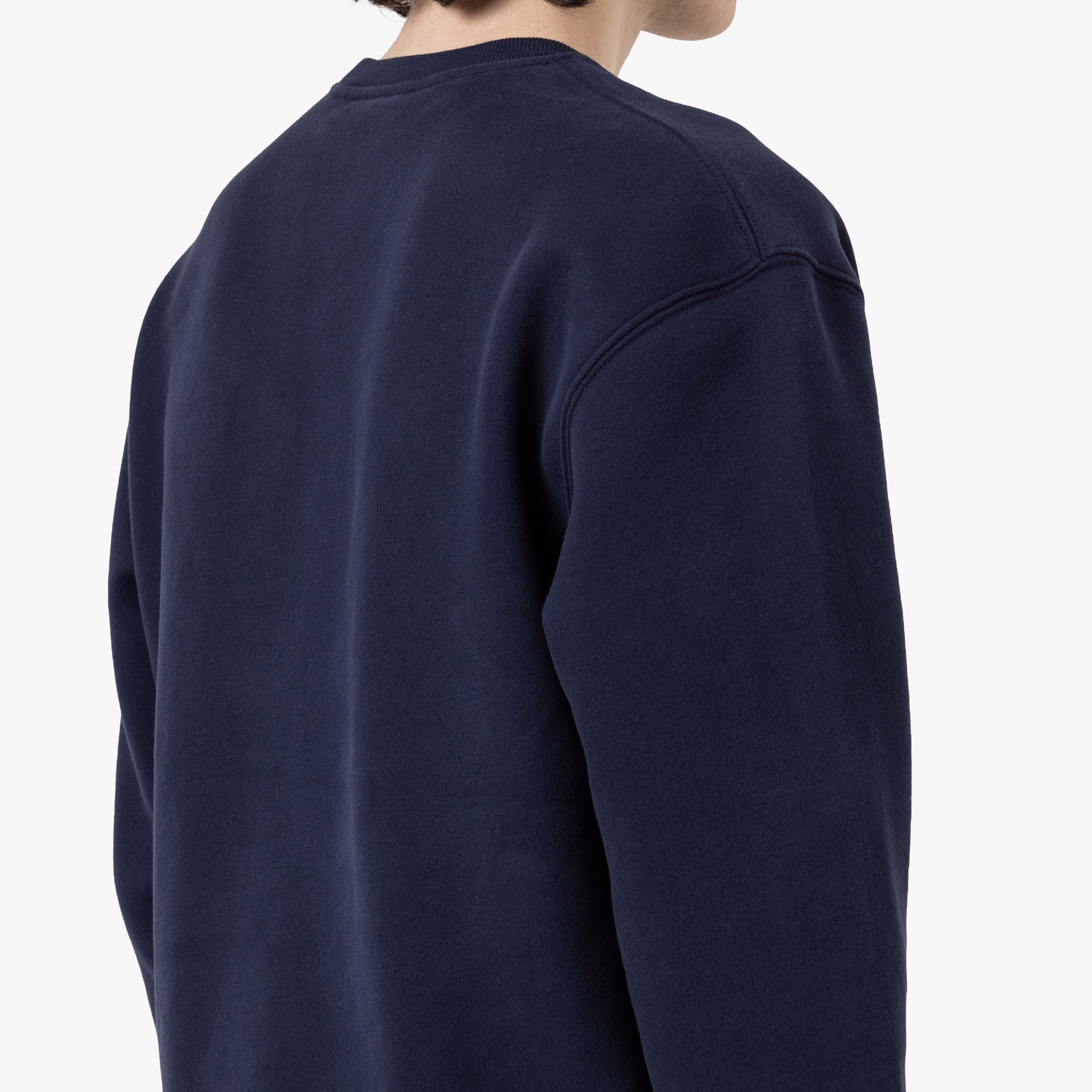  Metalwood Roosevelt Crewneck Sweatshirt / Navy、mySite、merchandisen