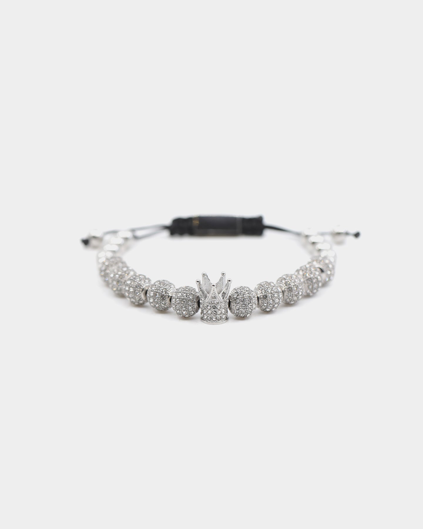 Saint Morta Crown Bracelet Iced White Gold、mySite、zt4zffjzw