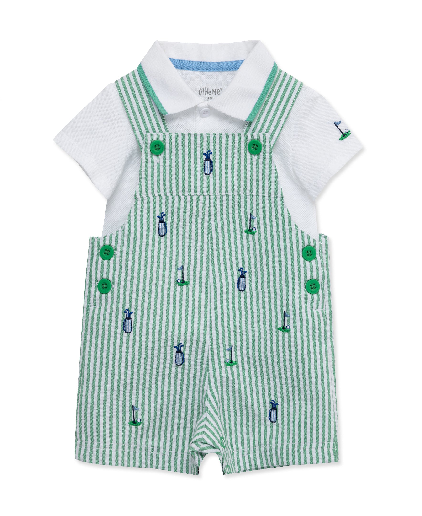  Golf Woven Shortall Set (3M-12M)、mySite、layawaytickets