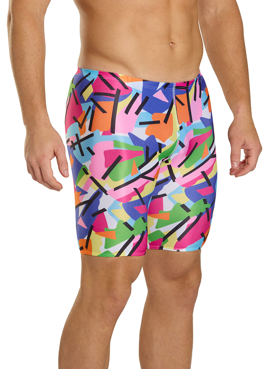 Sporti HydroLast Electric Pop Jammer Swimsuit (22-40)、mySite、noshort