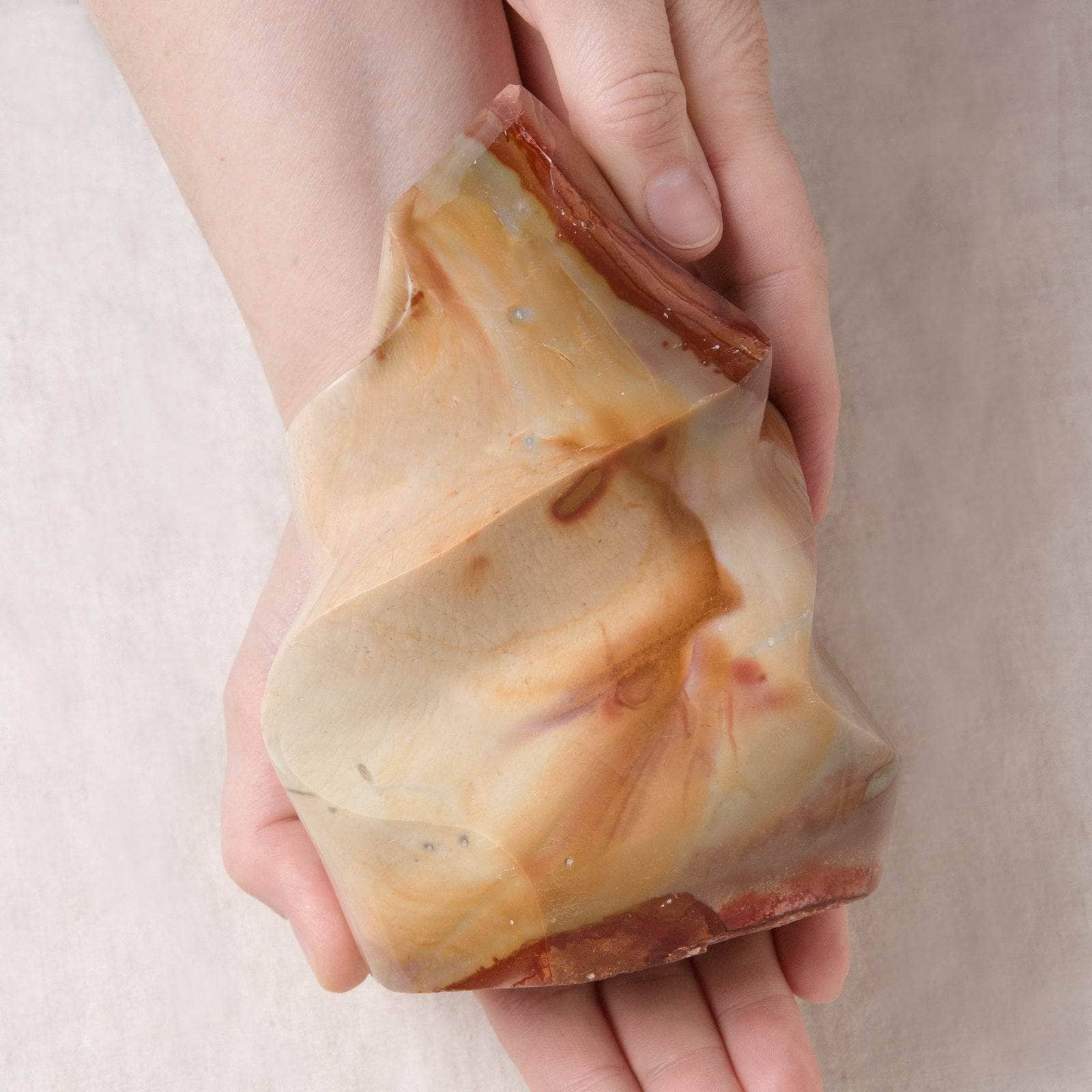 Polychrome (Desert Magic) Jasper Freeform Flame Crystals、mySite、hinf8tx79