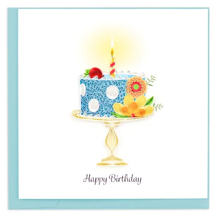  Whimsical Birthday Cake Card、mySite、elrpsem3k