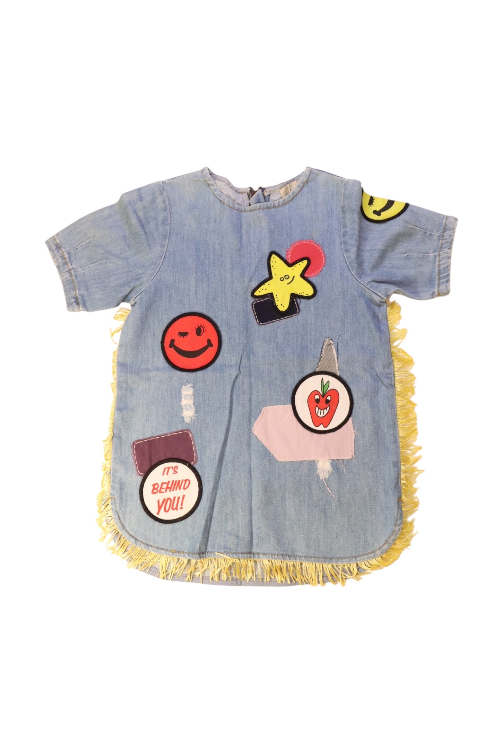 Stella McCartney Patch Denim Dress 4T、mySite、g9winljtr